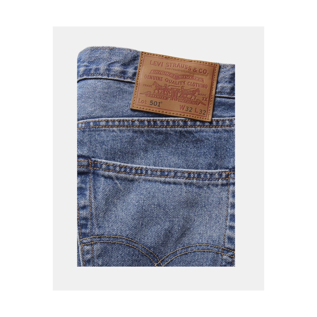 Men's Pants Levis Blue