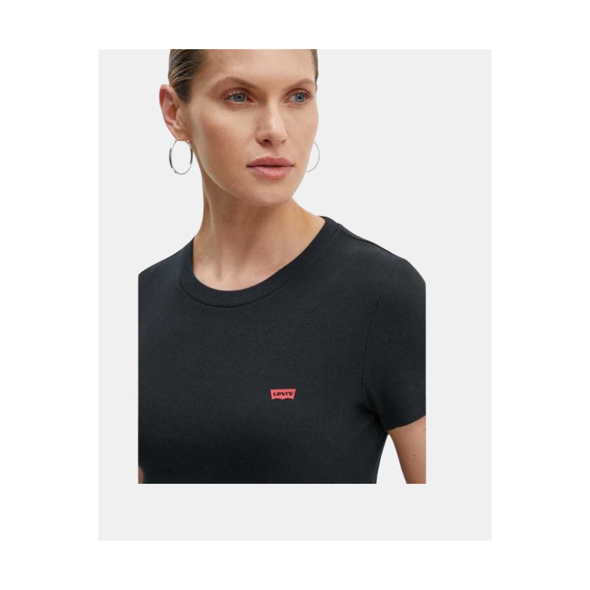 Women's T-Shirts Levis Black