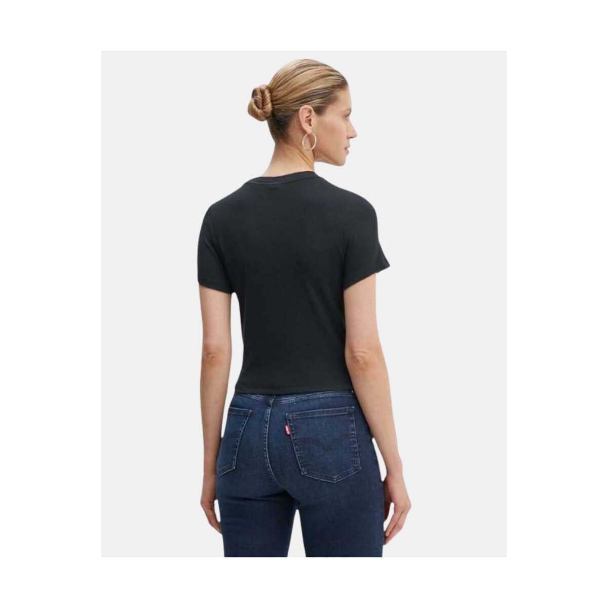 Women's T-Shirts Levis Black