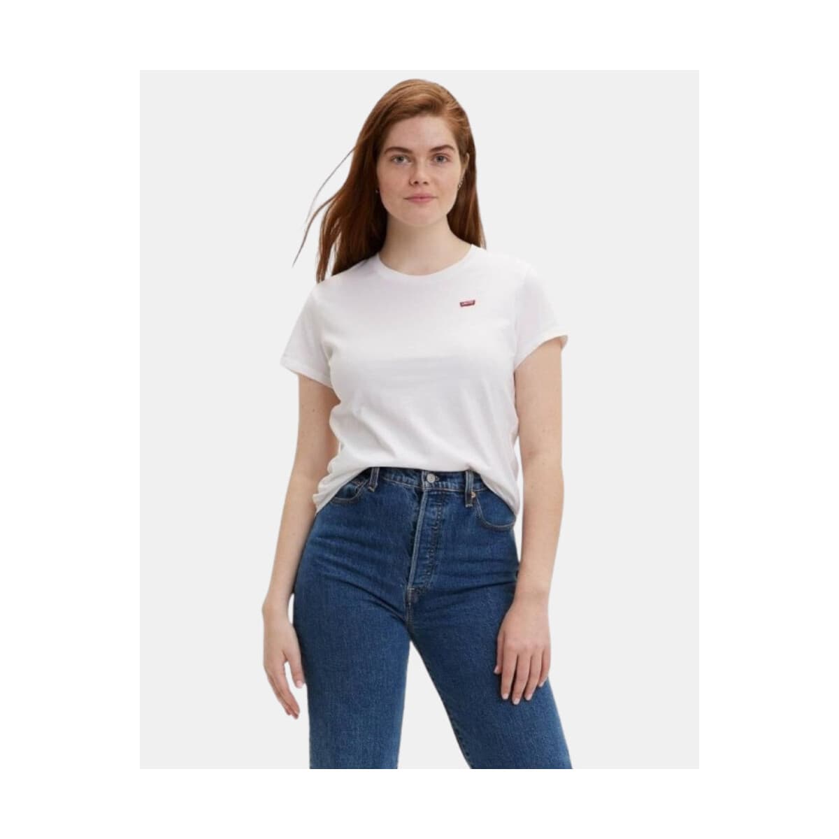 Women's T-Shirts Levis White
