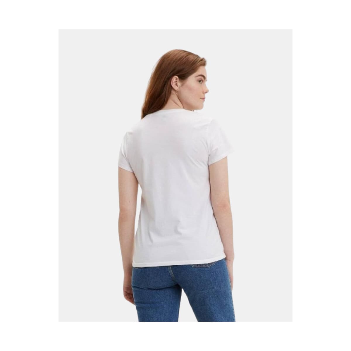 Women's T-Shirts Levis White