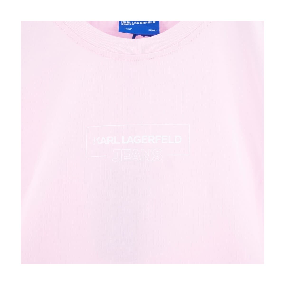 Women's Polo Shirts Karl Lagerfeld Pink