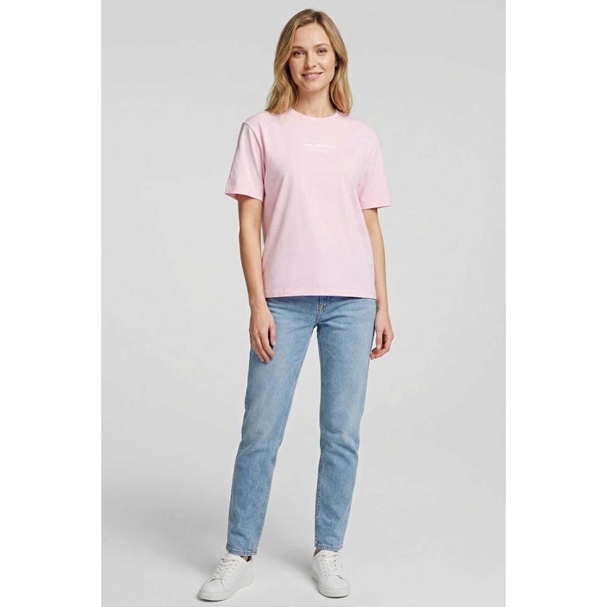 Women's Polo Shirts Karl Lagerfeld Pink