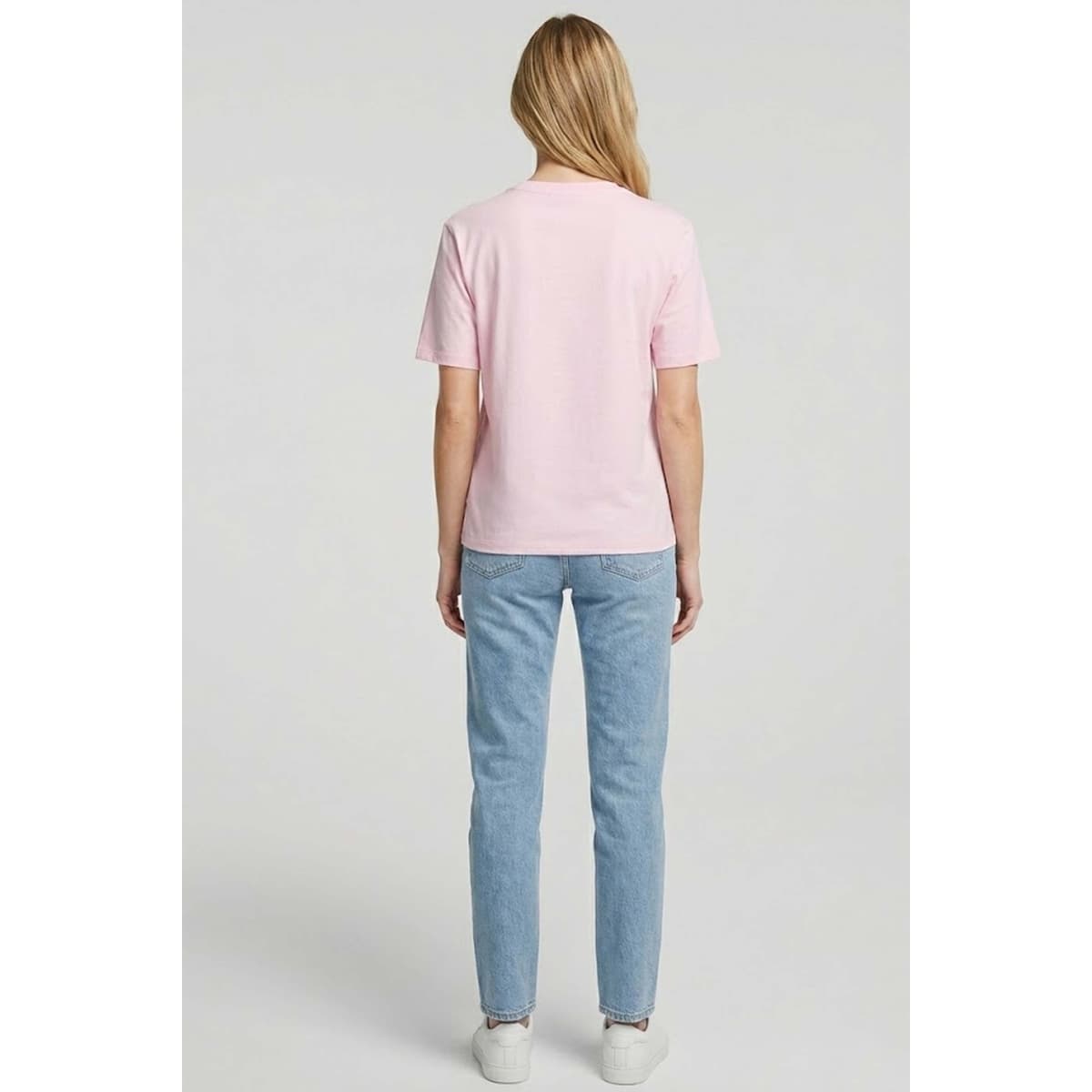 Women's Polo Shirts Karl Lagerfeld Pink