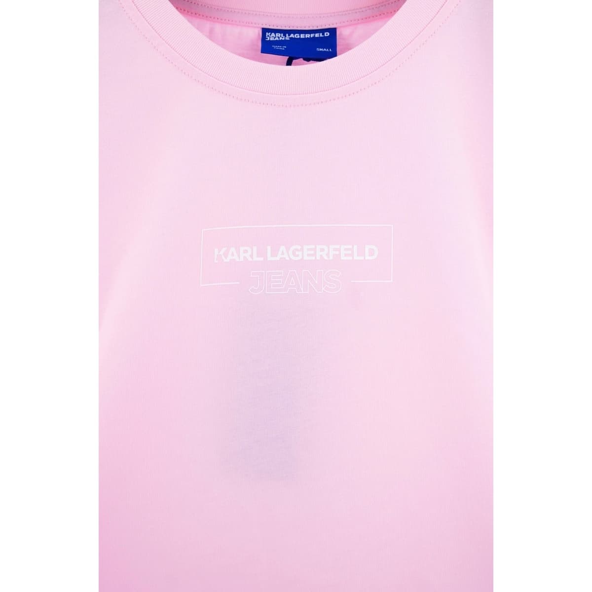 Women's Polo Shirts Karl Lagerfeld Pink