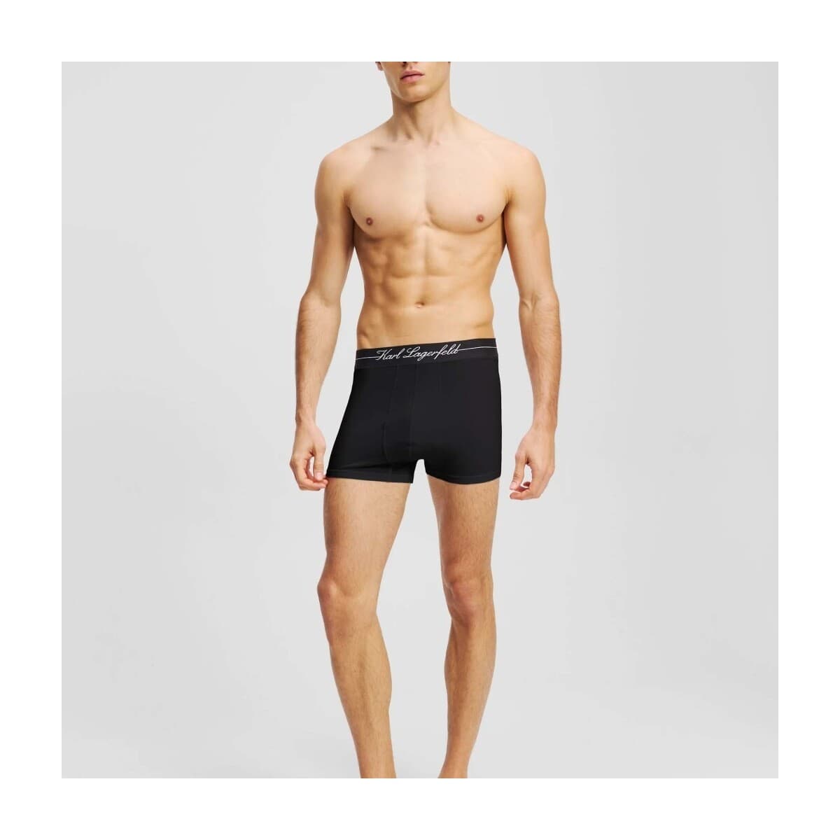 Men's Boxer Briefs Karl Lagerfeld Black