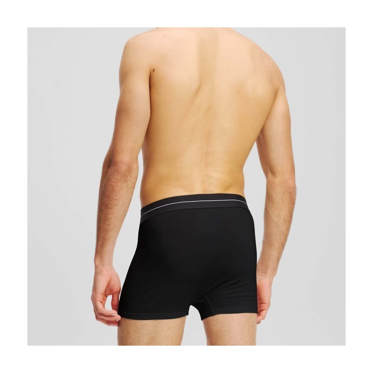 Men's Boxer Briefs Karl Lagerfeld Black