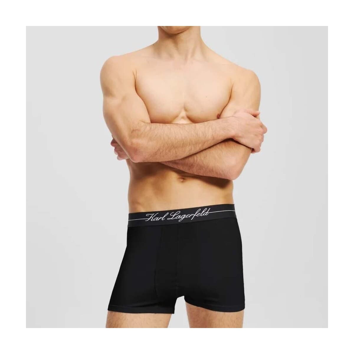 Men's Boxer Briefs Karl Lagerfeld Black
