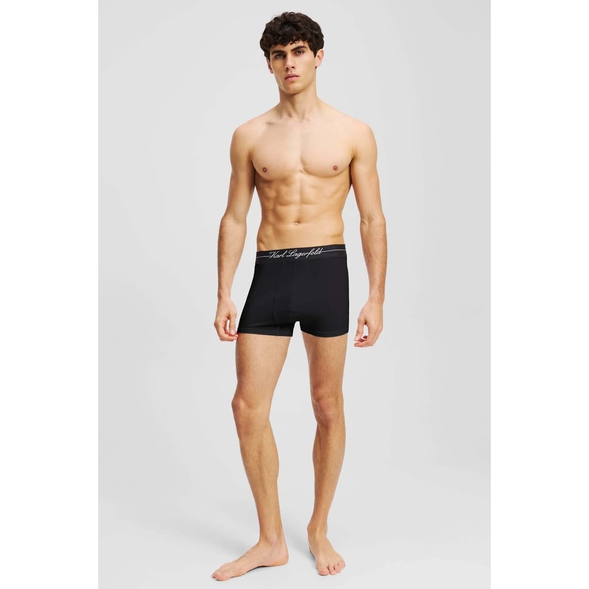 Men's Boxer Briefs Karl Lagerfeld Black