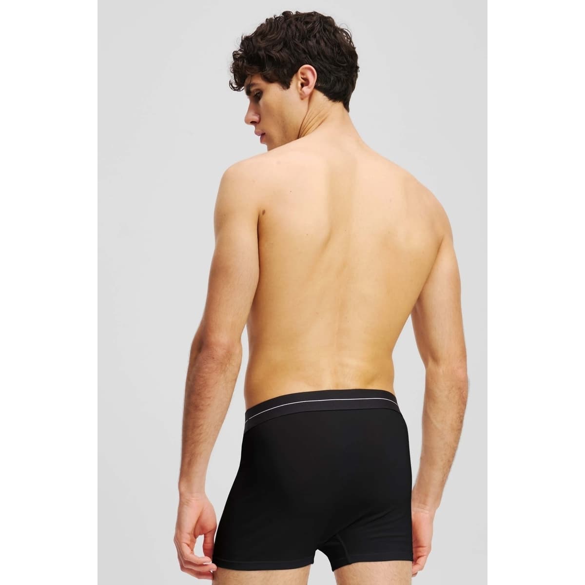 Men's Boxer Briefs Karl Lagerfeld Black