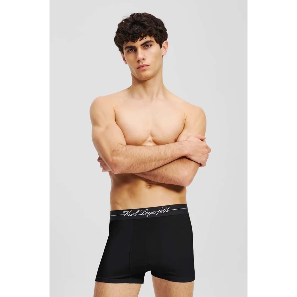 Men's Boxer Briefs Karl Lagerfeld Black