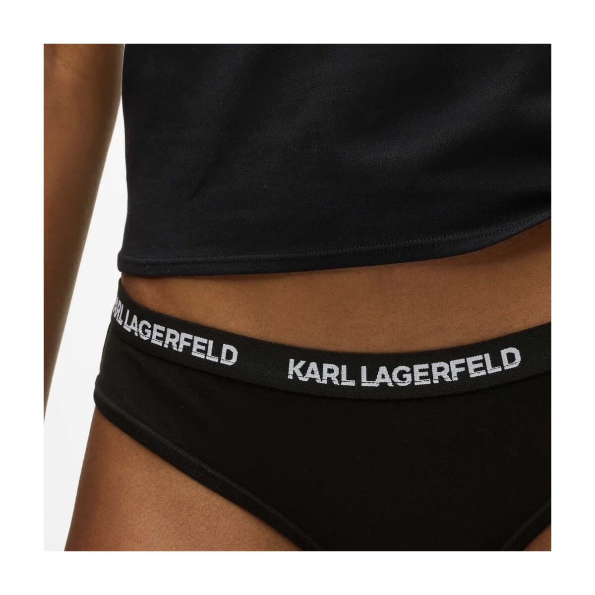 Women's Briefs Karl Lagerfeld Black