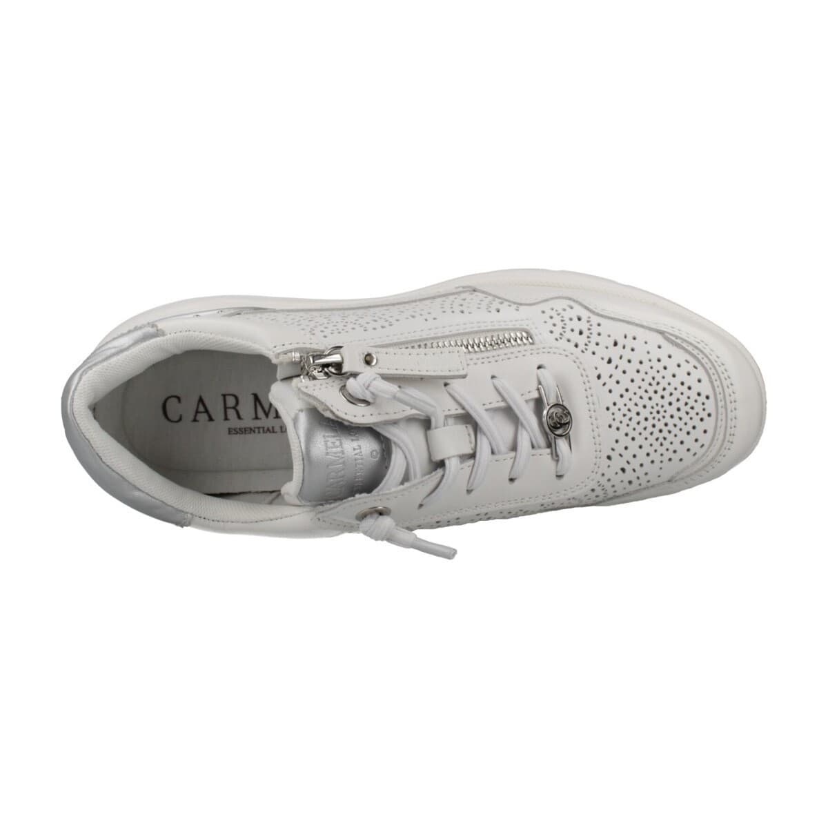 Women's Sneakers Carmela White