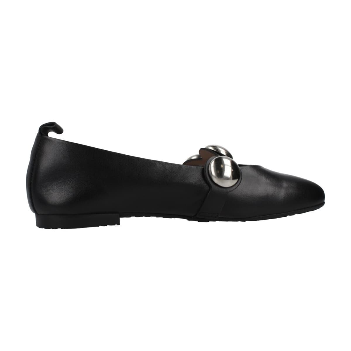 Women's Ballet Flats Wonders Black
