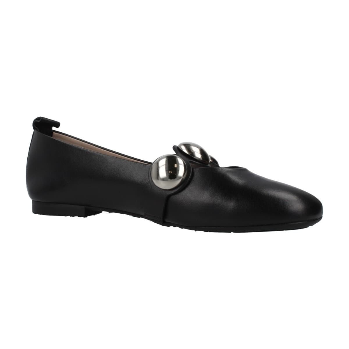 Women's Ballet Flats Wonders Black