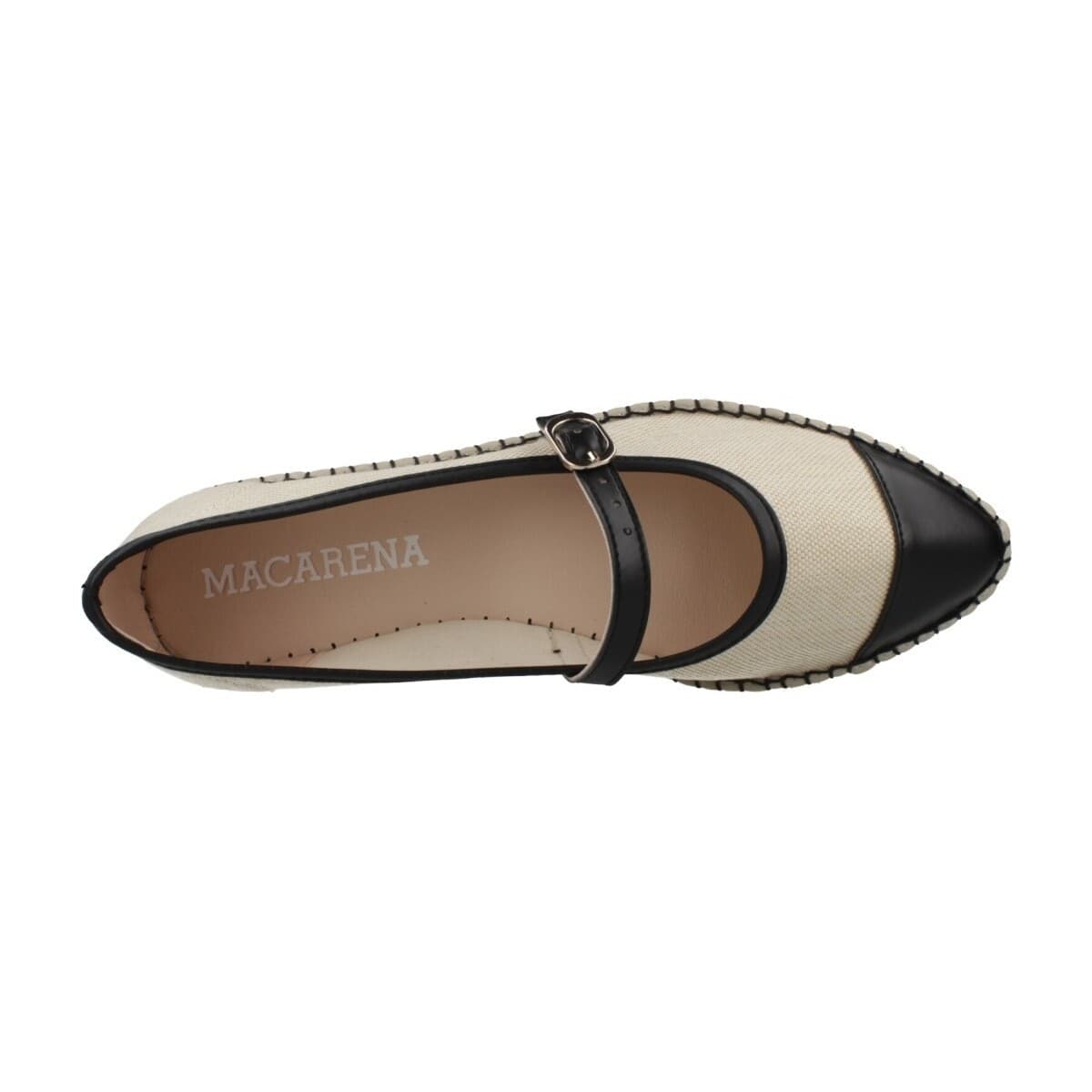 Women's Espadrilles Macarena Black