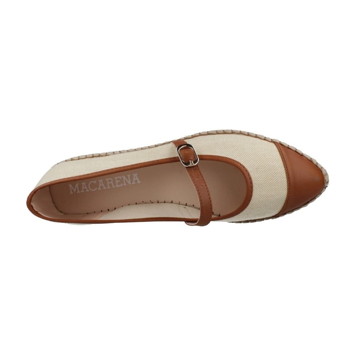 Women's Espadrilles Macarena Brown