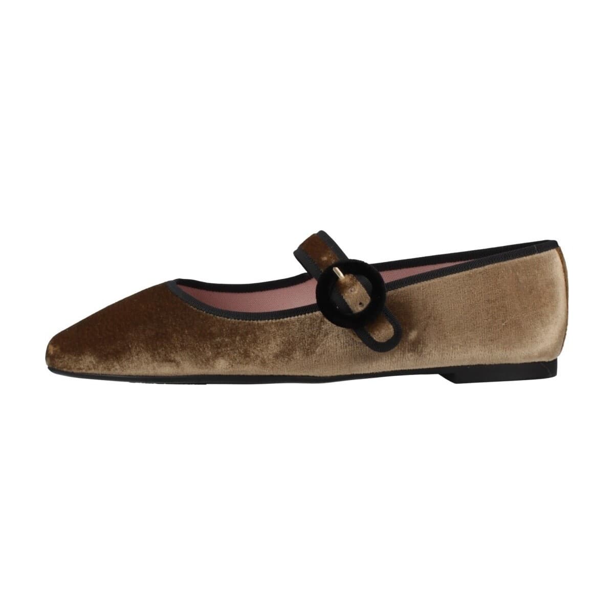 Women's Ballet Flats Pretty Ballerinas Brown