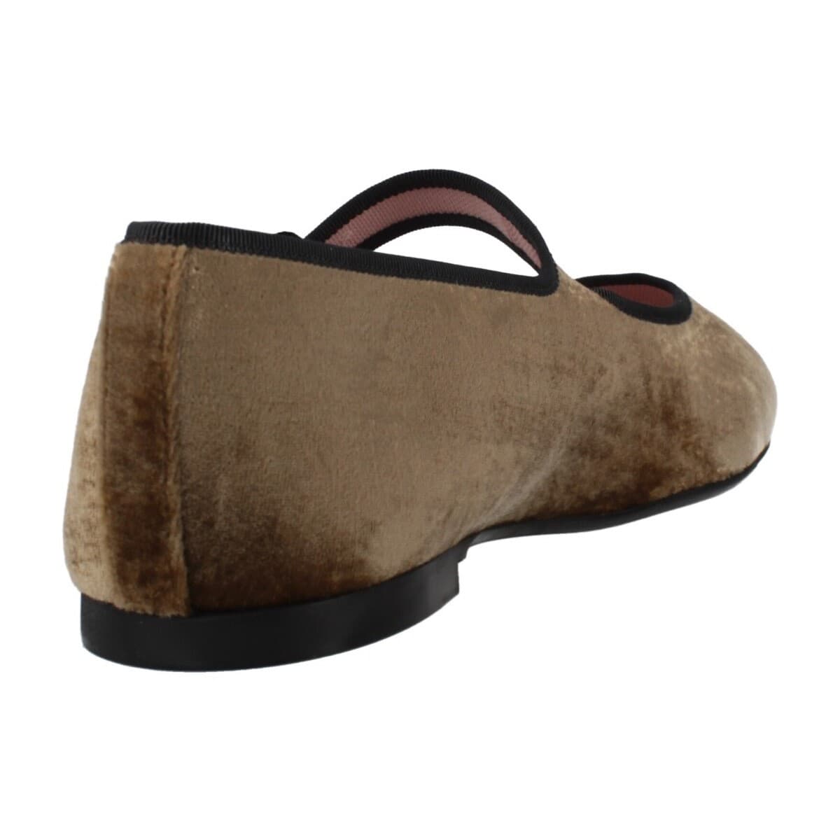 Women's Ballet Flats Pretty Ballerinas Brown