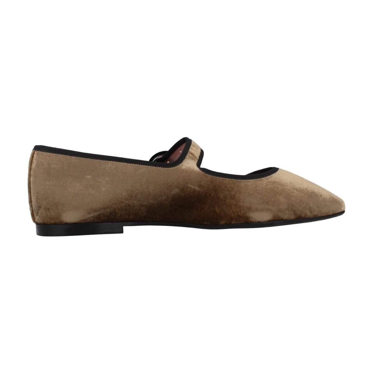 Women's Ballet Flats Pretty Ballerinas Brown