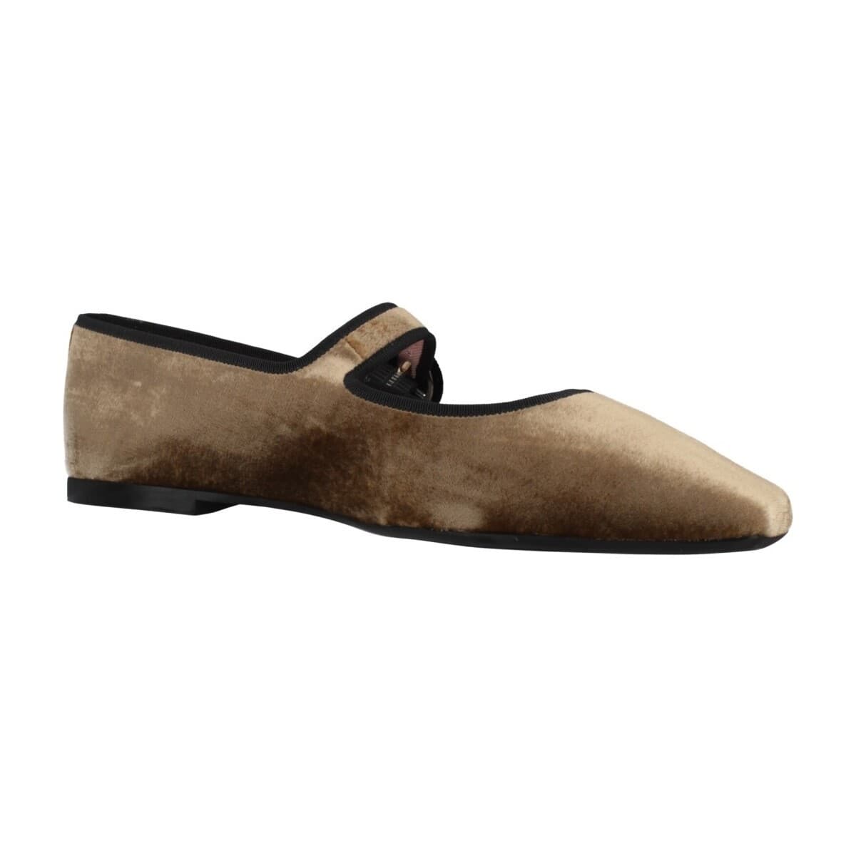 Women's Ballet Flats Pretty Ballerinas Brown