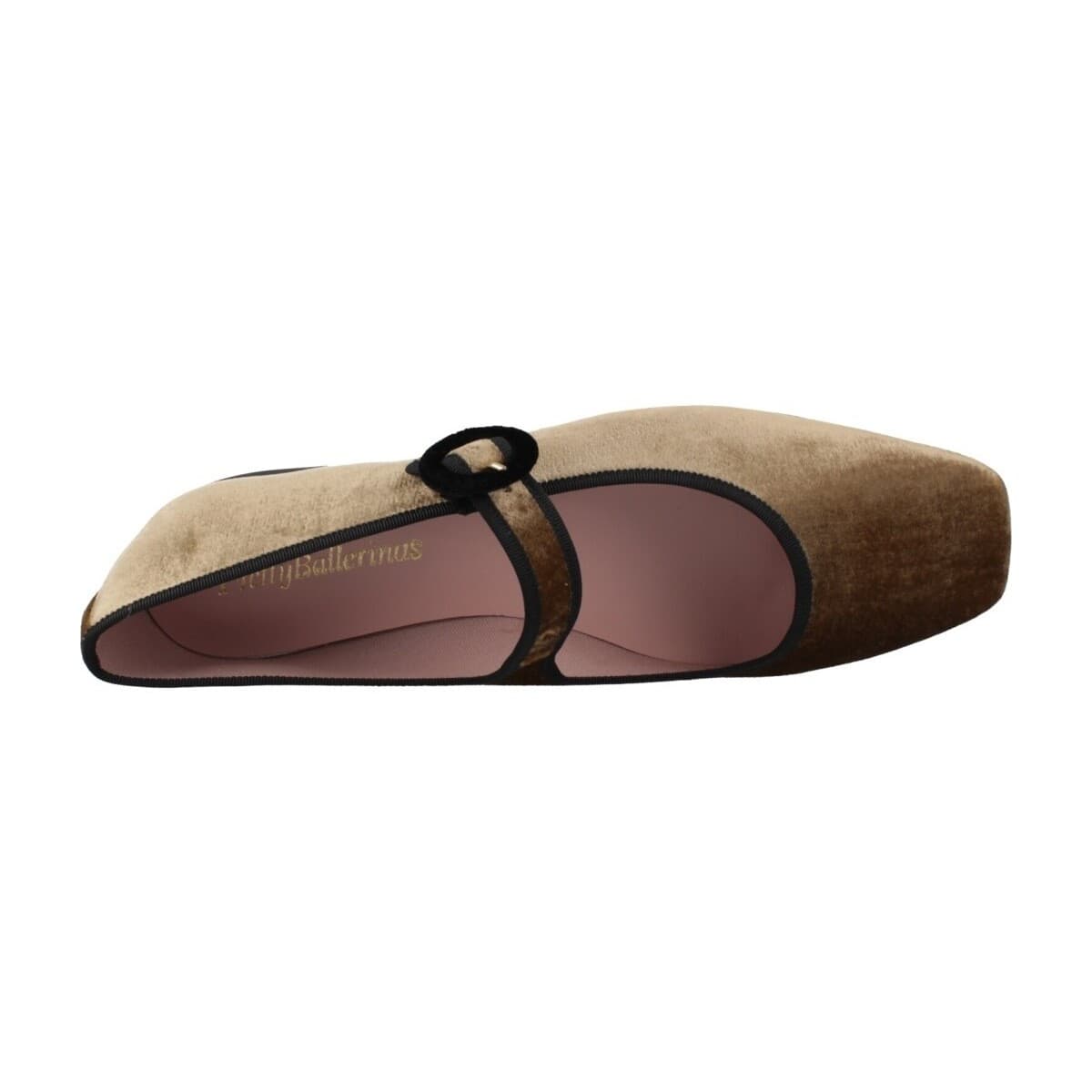 Women's Ballet Flats Pretty Ballerinas Brown