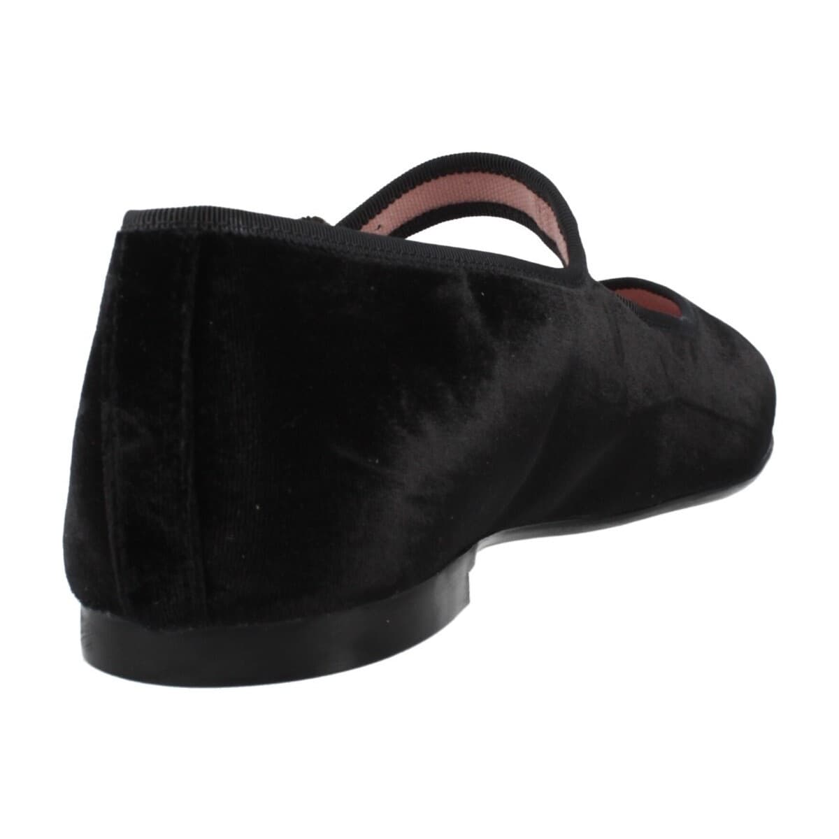 Women's Ballet Flats Pretty Ballerinas Black