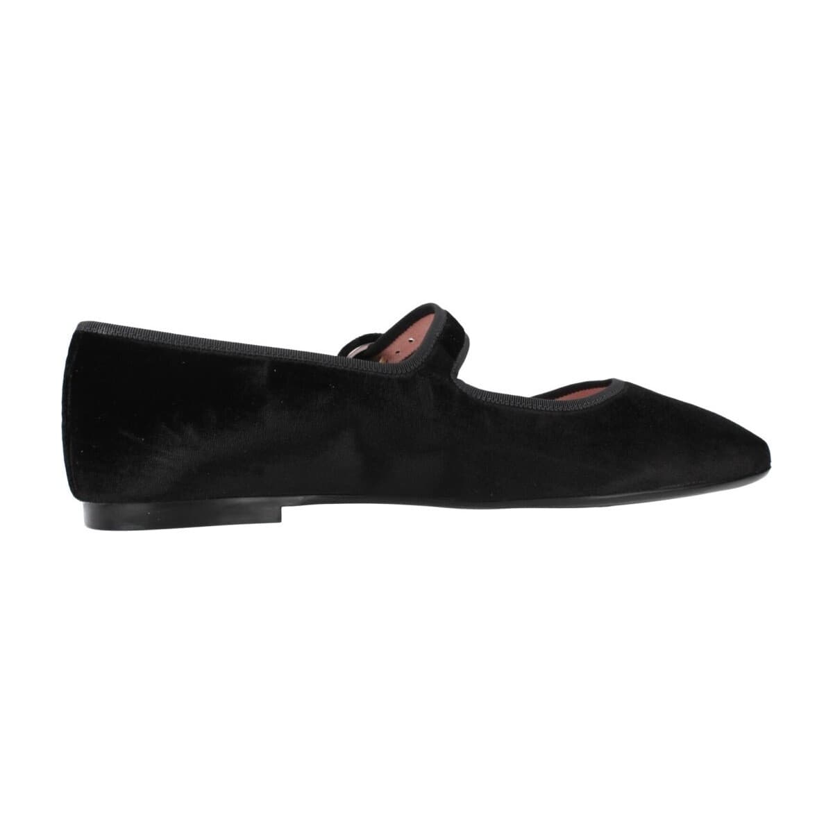 Women's Ballet Flats Pretty Ballerinas Black