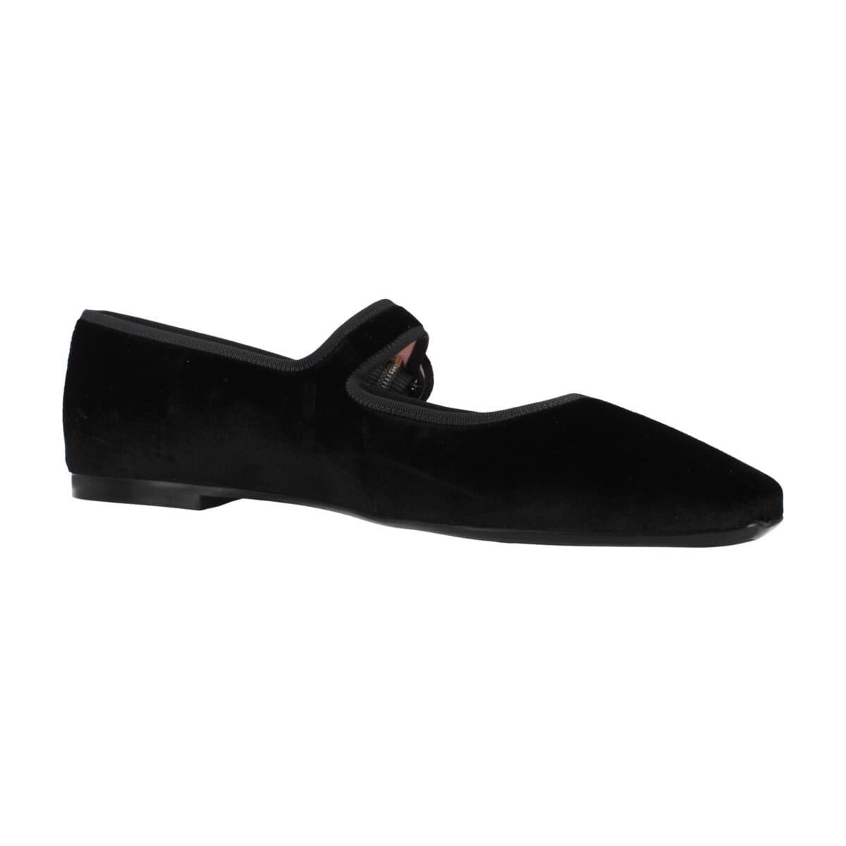 Women's Ballet Flats Pretty Ballerinas Black
