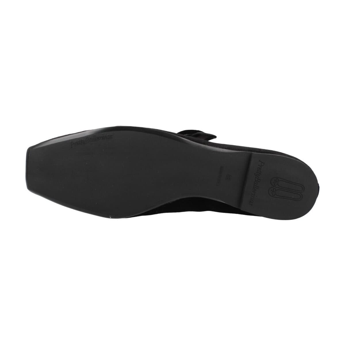 Women's Ballet Flats Pretty Ballerinas Black