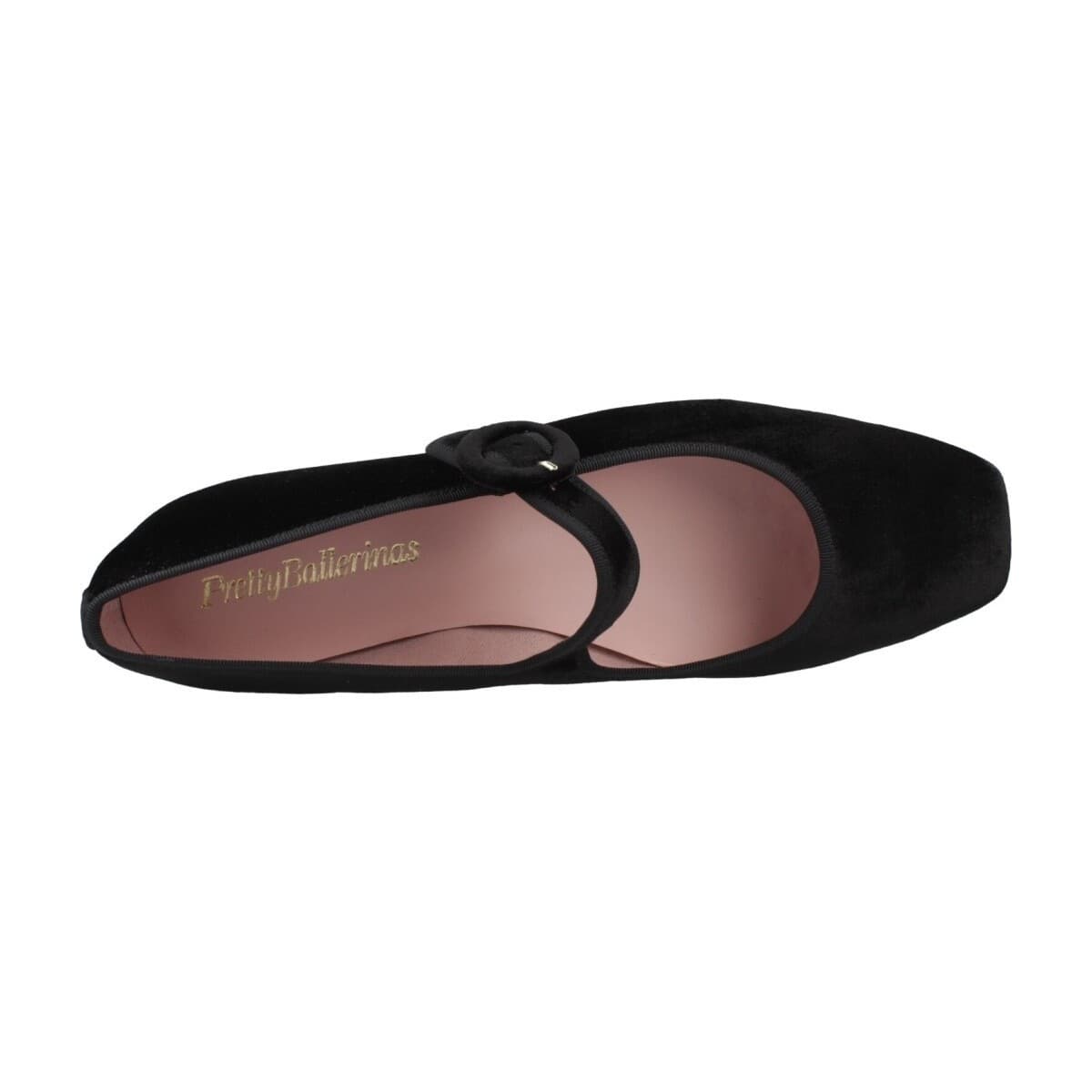 Women's Ballet Flats Pretty Ballerinas Black