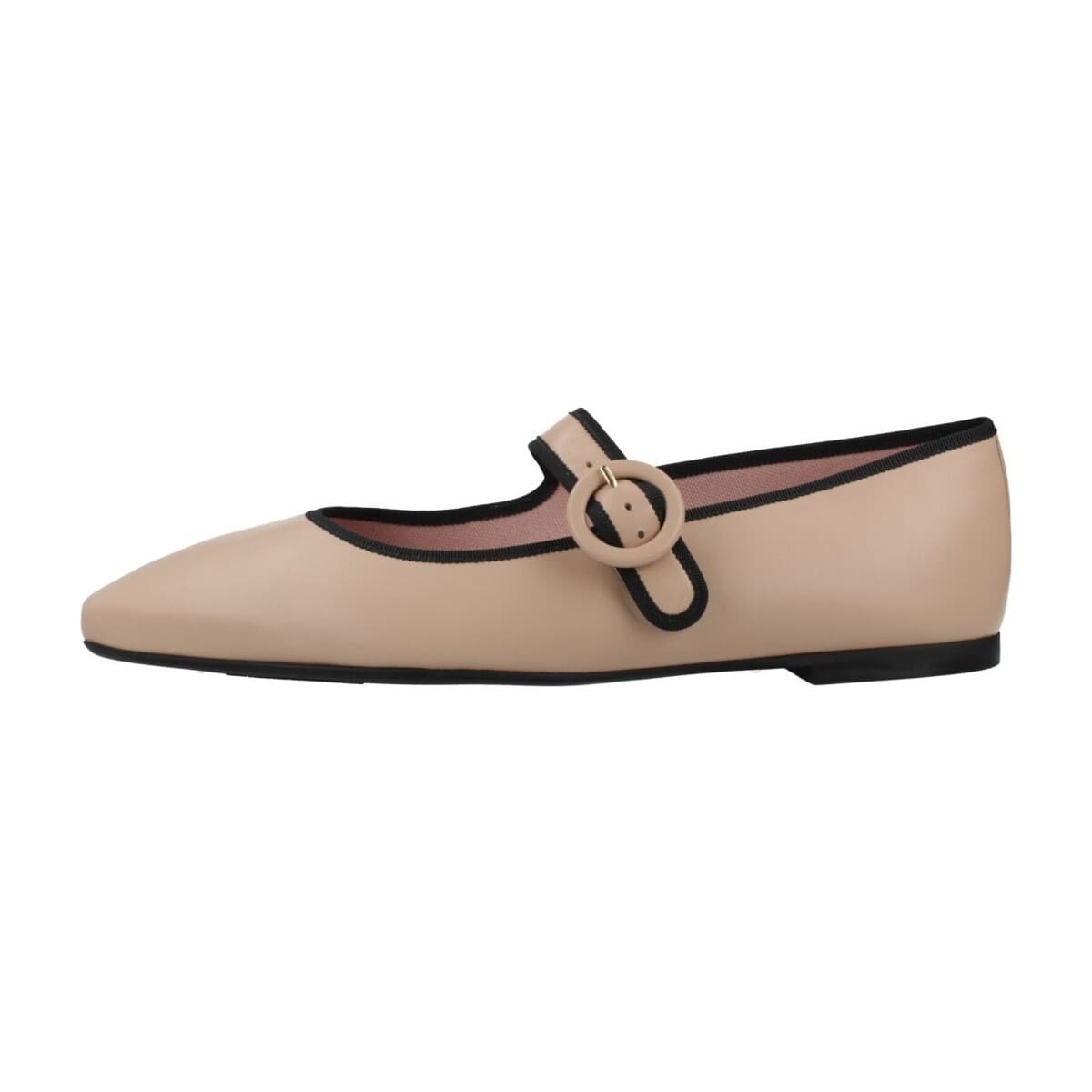 Women's Ballet Flats Pretty Ballerinas Beige