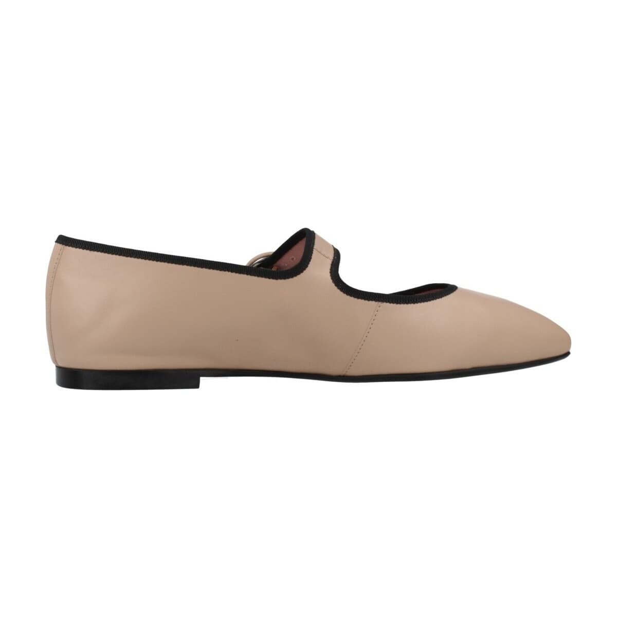 Women's Ballet Flats Pretty Ballerinas Beige