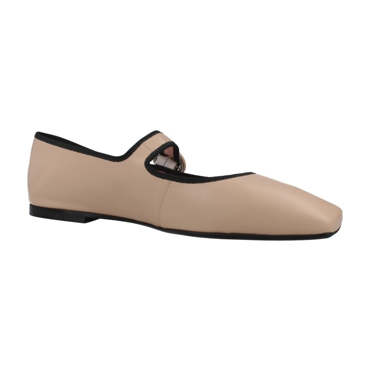 Women's Ballet Flats Pretty Ballerinas Beige