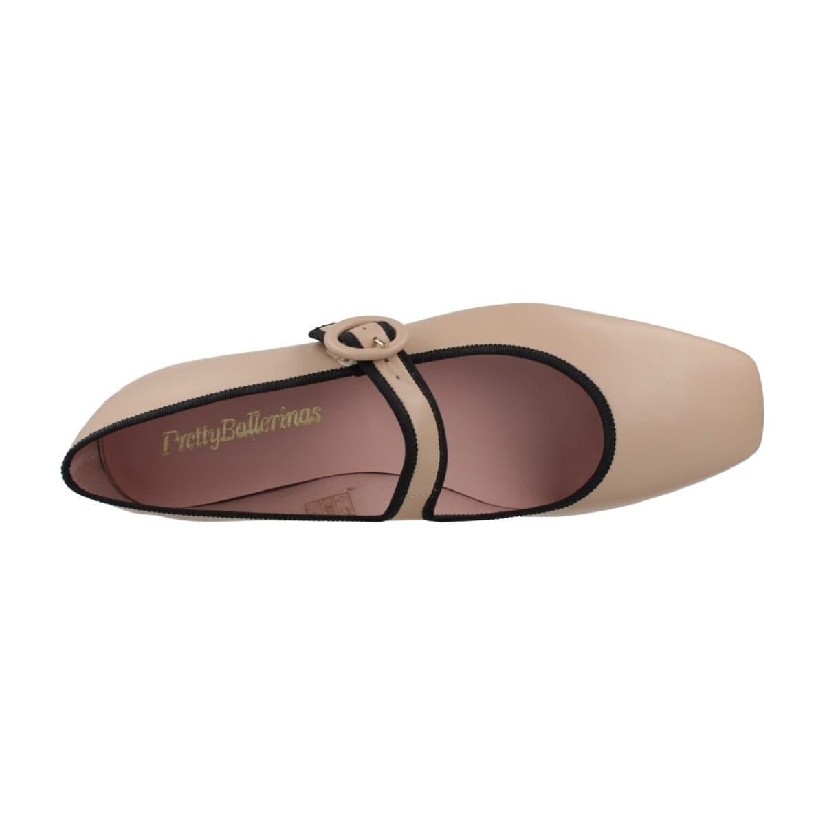 Women's Ballet Flats Pretty Ballerinas Beige