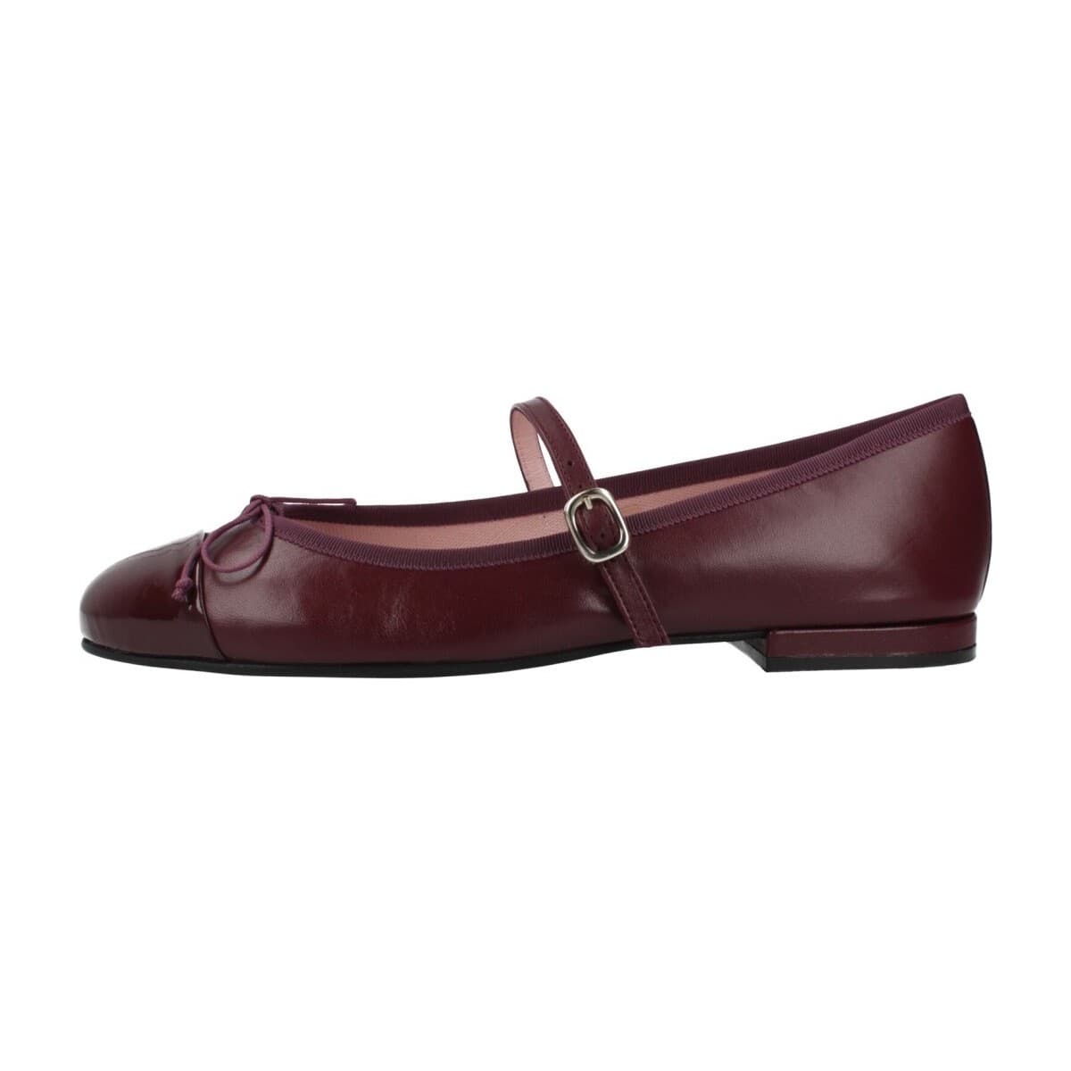 Women's Ballet Flats Pretty Ballerinas Bordeaux