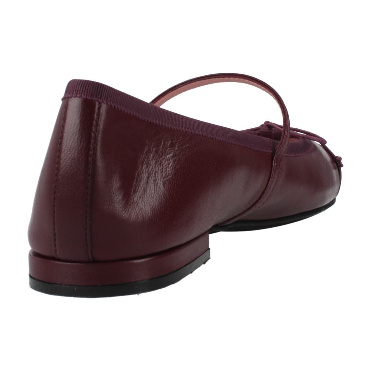 Women's Ballet Flats Pretty Ballerinas Bordeaux