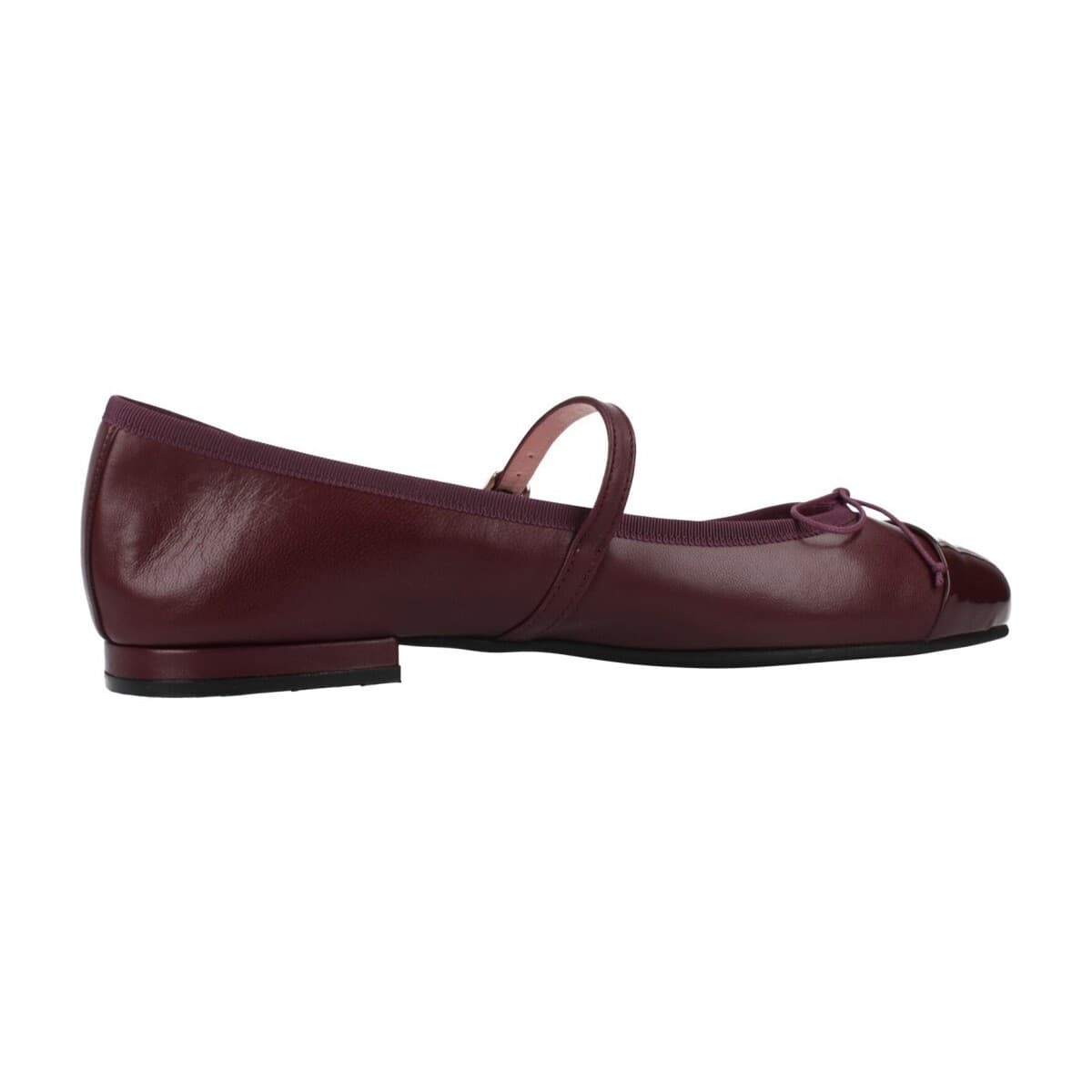 Women's Ballet Flats Pretty Ballerinas Bordeaux