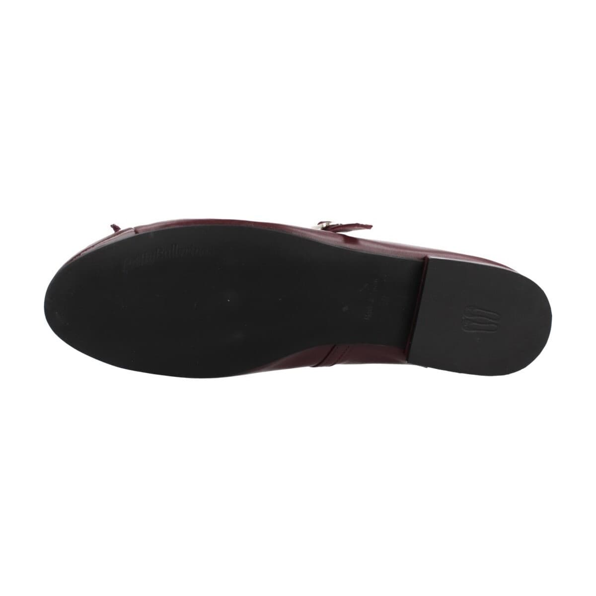 Women's Ballet Flats Pretty Ballerinas Bordeaux