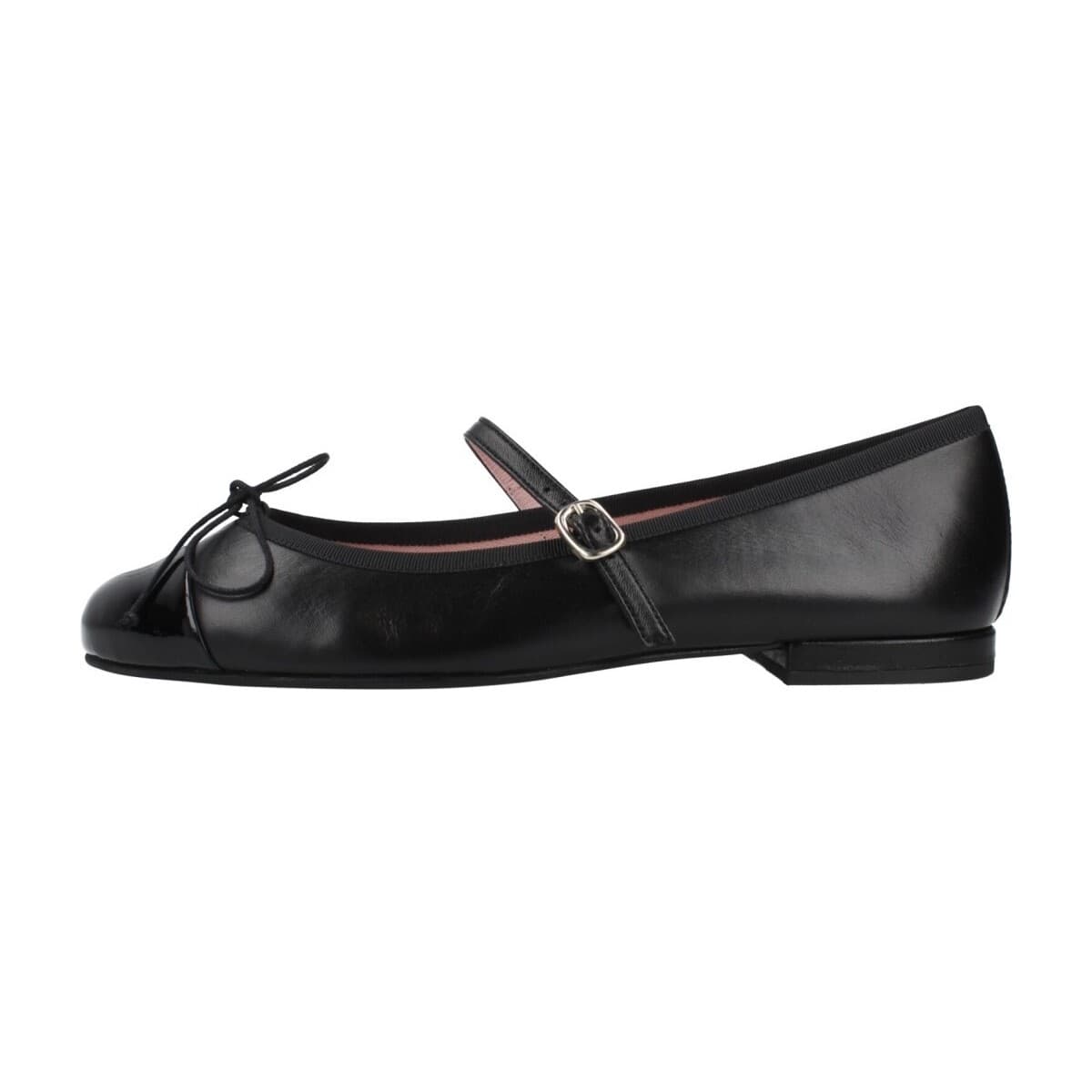 Women's Ballet Flats Pretty Ballerinas Black