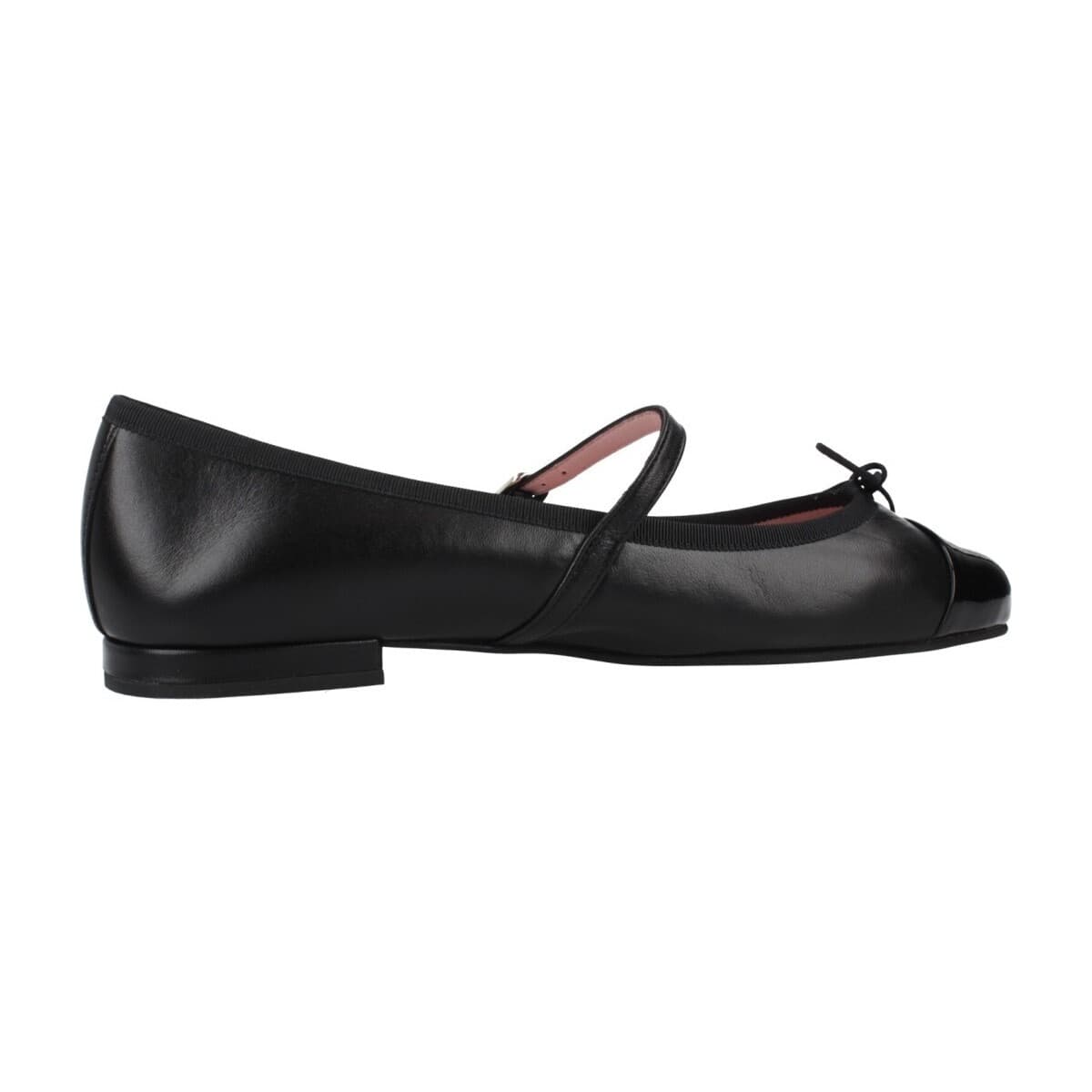 Women's Ballet Flats Pretty Ballerinas Black