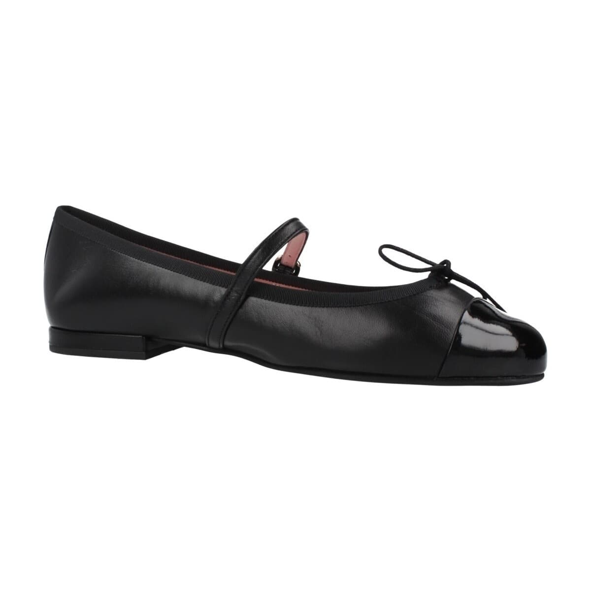 Women's Ballet Flats Pretty Ballerinas Black