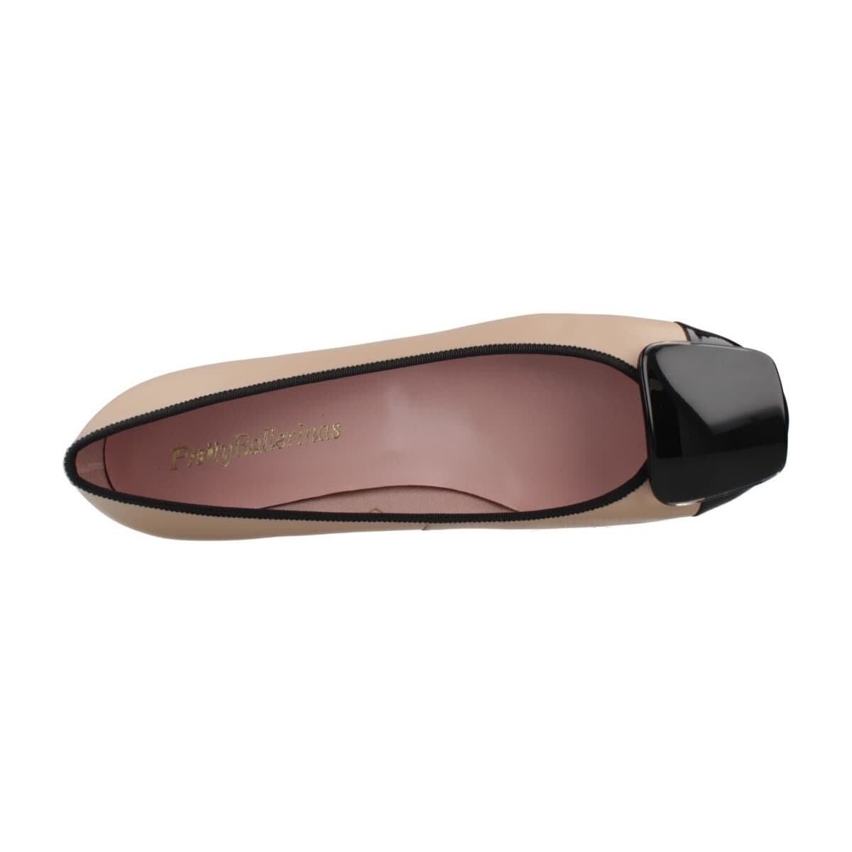 Women's Ballet Flats Pretty Ballerinas Beige