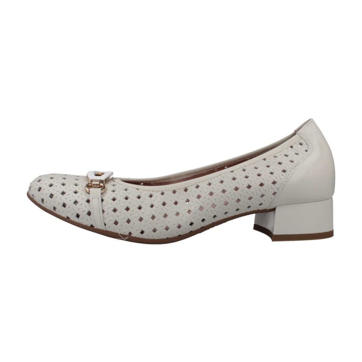 Women's Pumps Pitillos White