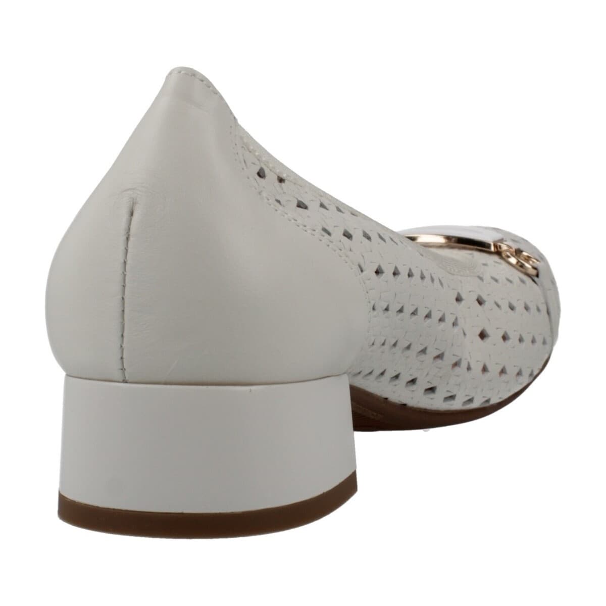 Women's Pumps Pitillos White