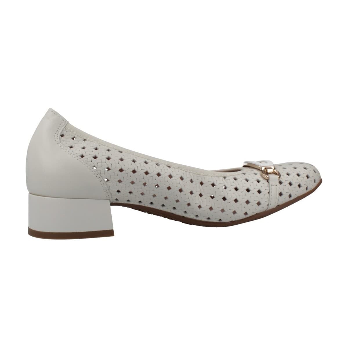 Women's Pumps Pitillos White