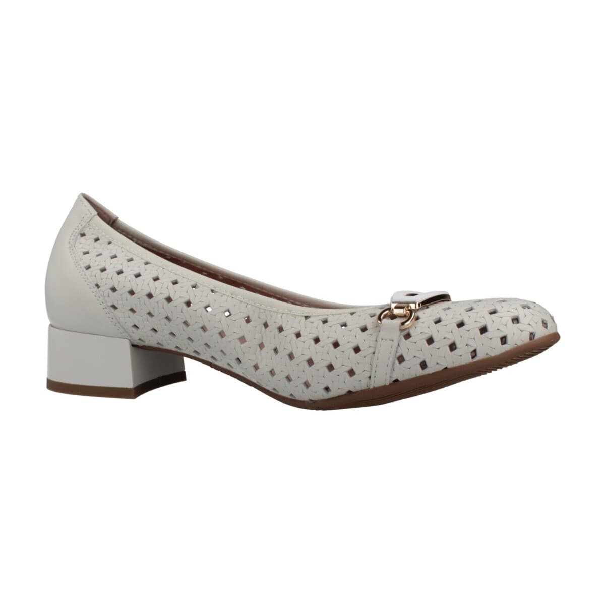 Women's Pumps Pitillos White