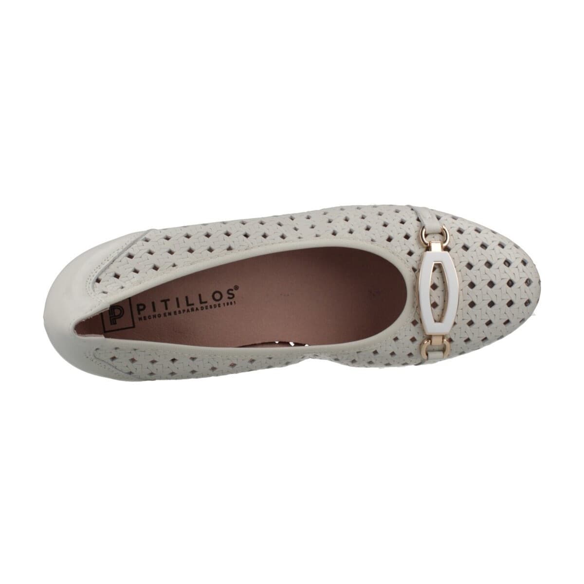 Women's Pumps Pitillos White