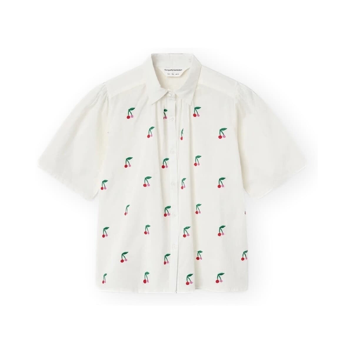 Women's T-Shirts Compania Fantastica White