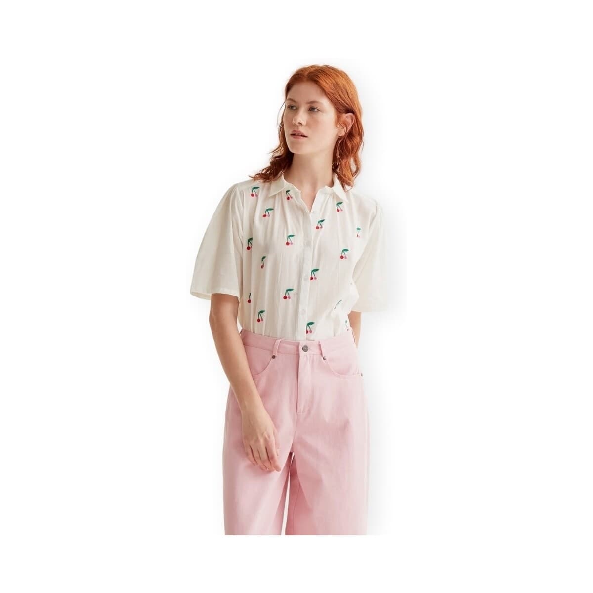 Women's T-Shirts Compania Fantastica White